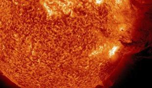 Zemljo zajela najmočnejša Sončeva nevihta po letu 2005