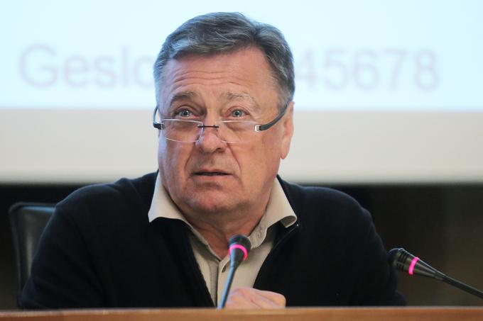 Jan Bec je bil eden od donatorjev za župansko kampanjo Zorana Jankovića. | Foto: STA ,