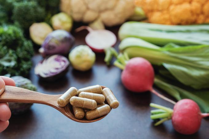 Diana svetuje jemanje prehranskih dodatkov, kot so probiotiki ter vitamina D3 in C. | Foto: Getty Images