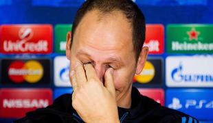 "Poteza, ki je bila nujna," o kazni pravi trener Maribora