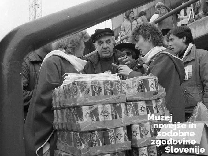 Sarajevo coca cola | Foto: Muzej novejše in sodobne zgodovine Slovenije