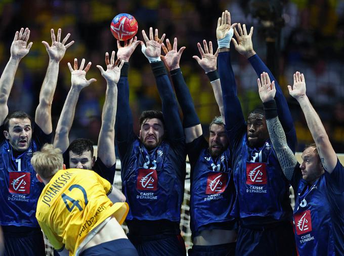 SP polfinale Francija Švedska | Foto: Reuters