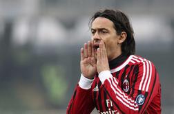 Inzaghi končal kariero, a ostaja v Milanu