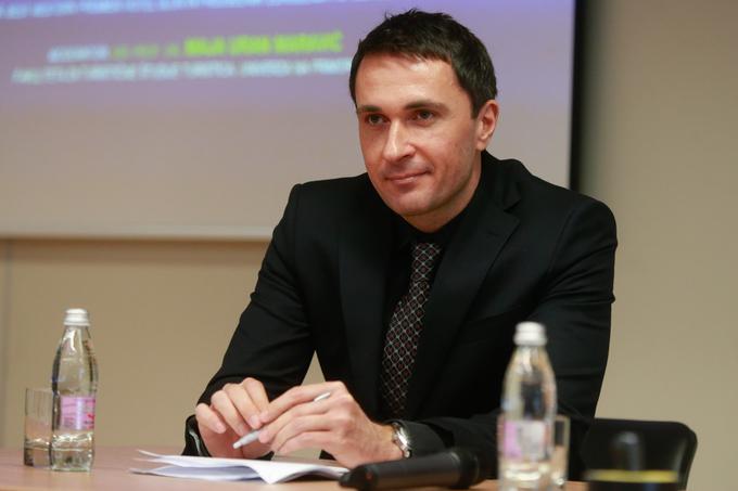 Gregor Jamnik, direktor ljubljanskih hotelov Slon in City ter predsednik Združenja hotelirjev Slovenije | Foto: STA ,