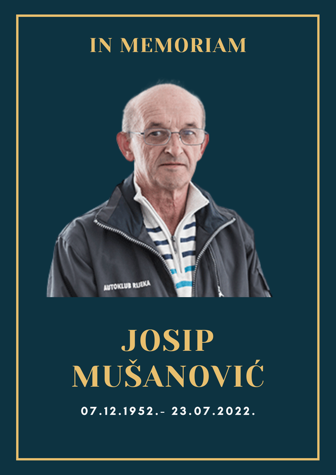 Letos konec leta bi Mušanović dopolnil 70 let, od tega jih je skoraj 45 posvetil delu v avtomobilskem športu. | Foto: AK Rijeka