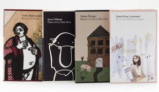 Pri Mladinski knjigi so izšli novi slovenski romani in pesniške zbirke