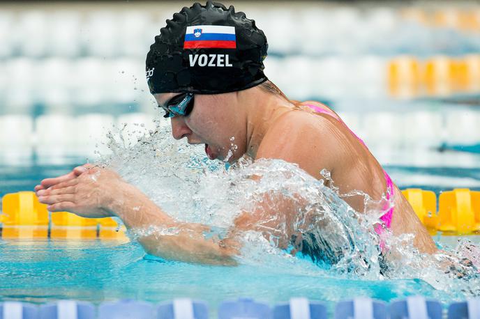 Tjaša Vozel | Tjaša Vozel se je na Škotskem celo spogledovala z medaljo, ki pa je na koncu ni osvojila. | Foto Vid Ponikvar
