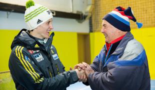 Poseben dan za prvega svetovnega skakalnega rekorderja slovenske DNK