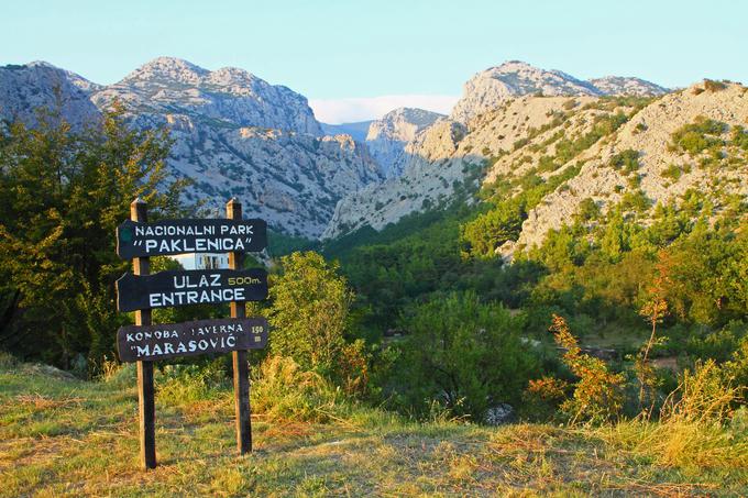 Narodni park Paklenica je eden od osmih narodnih parkov na Hrvaškem. | Foto: Shutterstock