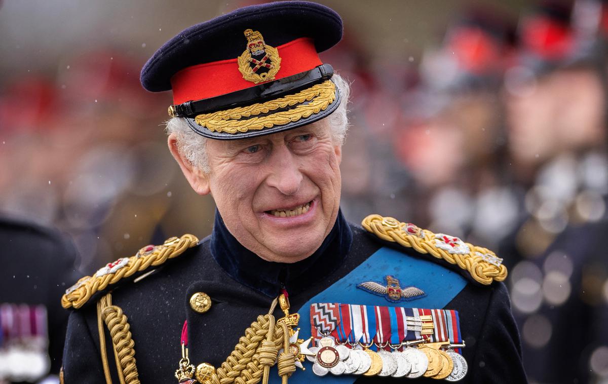Kralj Karel III. | Britanski kralj Karel III. naj bi bil zelo zgleden pri ugašanju luči. | Foto Reuters