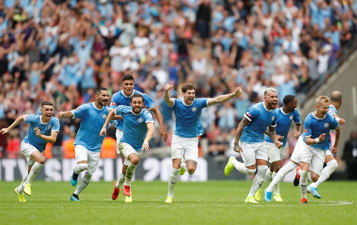 Manchester City | Manchester City je v preteklem letu posloval z rekordnimi prihodki. | Foto Reuters