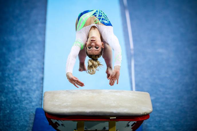 Teja Belak | Teja Belak si je izdatno izboljšala možnosti v boju za olimpijsko vozovnico. | Foto Matic Klanšek Velej/Sportida