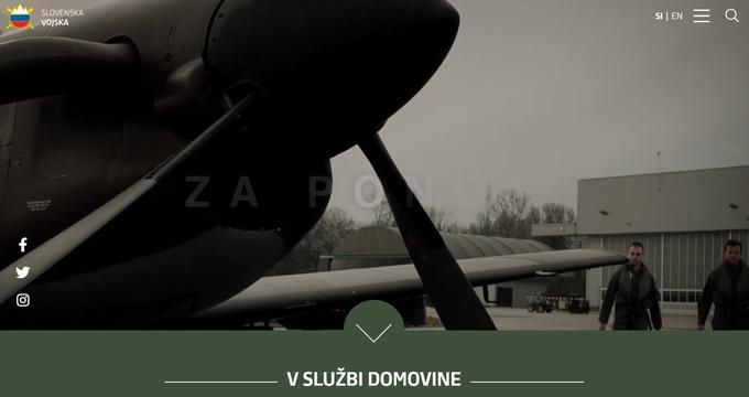 hekerski napad, Slovenska vojska, spletna stran | Foto: Siol.net