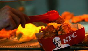 KFC predstavil piščančje perutničke in medaljone - brez mesa