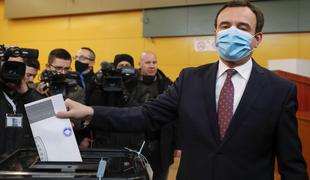 Kurtijeva Samoopredelitev velika zmagovalka volitev na Kosovu