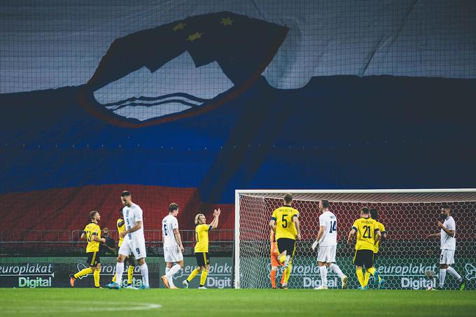 Švedi so po zmagi v Ljubljani zavzeli prvo mesto v skupini B4. | Foto: Grega Valančič/Sportida