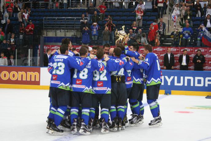 slovenska hokejska reprezentanca | Foto Hokejska zveza Slovenije