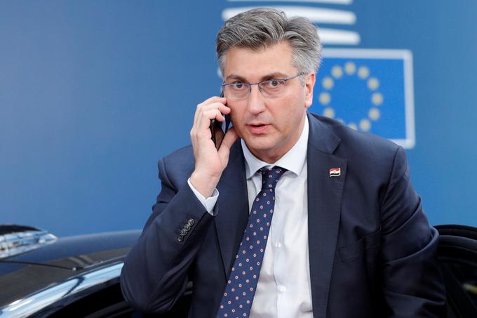 Visoke ambicije hrvaškega premierja Andreja Plenkovića – hotel je postati novi predsednik Evropske komisije. | Foto: Reuters