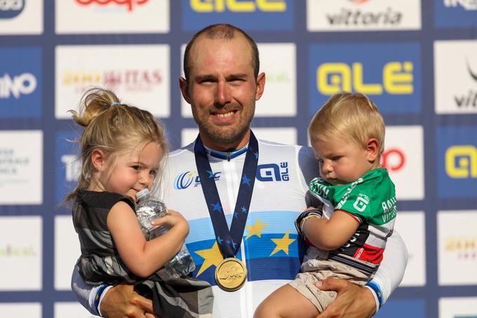Colbrelli je lani osvojil naslov evropskega prvaka in zmagal na klasiki Pariz-Roubaix. | Foto: Guliverimage/Vladimir Fedorenko