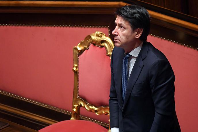 Giuseppe Conte | Foto Reuters