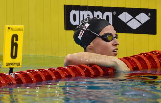Nastja Govejšek je bila z osebnim rekordom zadovoljna. | Foto: Sportida