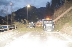 Po tragični nesreči: Drevesa ob cesti niso bila zaznana kot nevarna