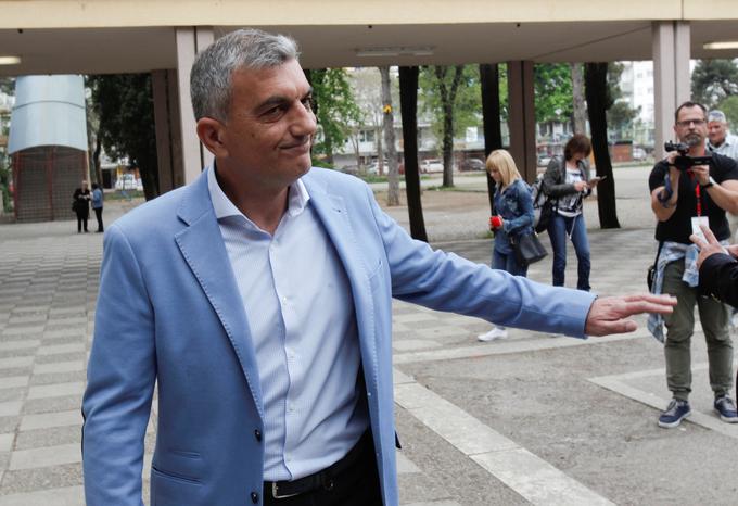 Mladen Bojanić velja za najmočnejšega opozicijskega kandidata. | Foto: Reuters