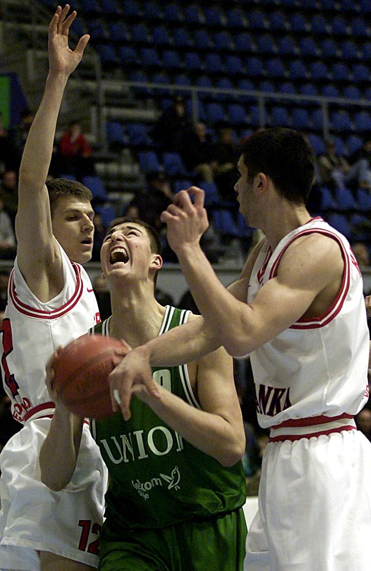 Primož Brezec "Ključna so bila leta v Olimpiji." | Foto: Reuters