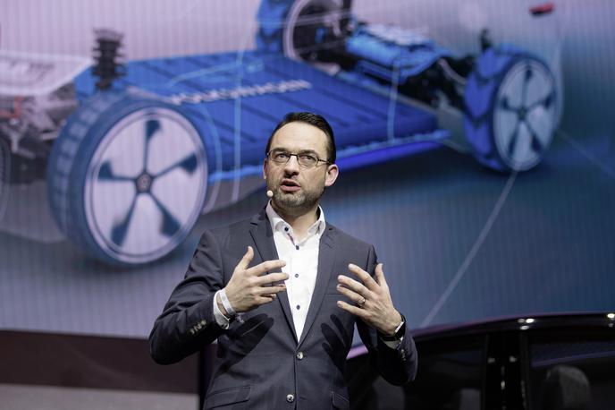 Christian Senger Volkswagen | Christian Senger je bil tudi eden ključnih pri razvoju Volkswagnove namenske električne platforme MEB. | Foto Volkswagen