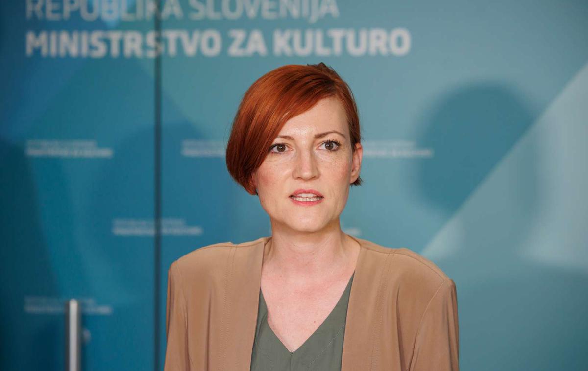 Asta Vrečko | Ministrstvo za kulturo vodi ministrica iz kvote Levice Asta Vrečko. | Foto STA