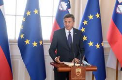 Predsednik Pahor državljanom: V krizi skupnost strne vrste. Zdaj je tak čas. #video