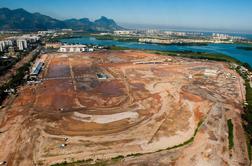 Prepočasna gradnja objektov v Riu de Janeiru skrbi vodilne v MOK