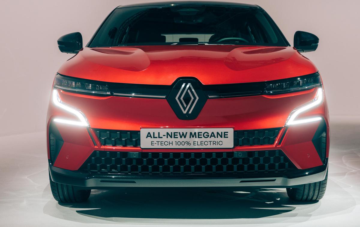 Renault megane e-tech electric | Ena največjih novosti leta bo prihod električnega modela megane e-tech in pozneje še naslednika kadjarja. | Foto Renault