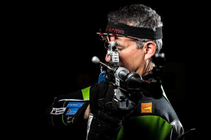 Na strelce s pištolo gledajo malce zviška, povsem neupravičeno, priznava osemkratni olimpijec. | Foto: Matic Klanšek Velej/Sportida