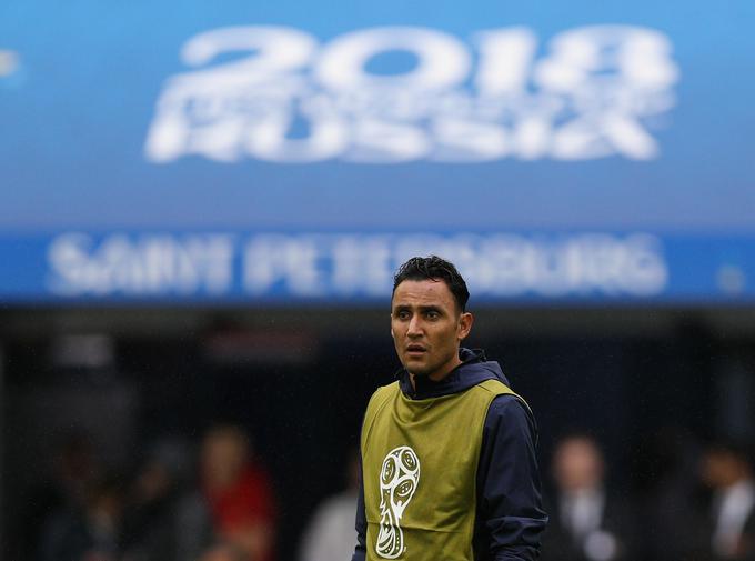Vrata Kostarike je branil Keylor Navas, čuvaj mreže pri Realu Madridu.  | Foto: Getty Images