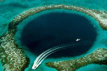 Velika modra luknja, Belize