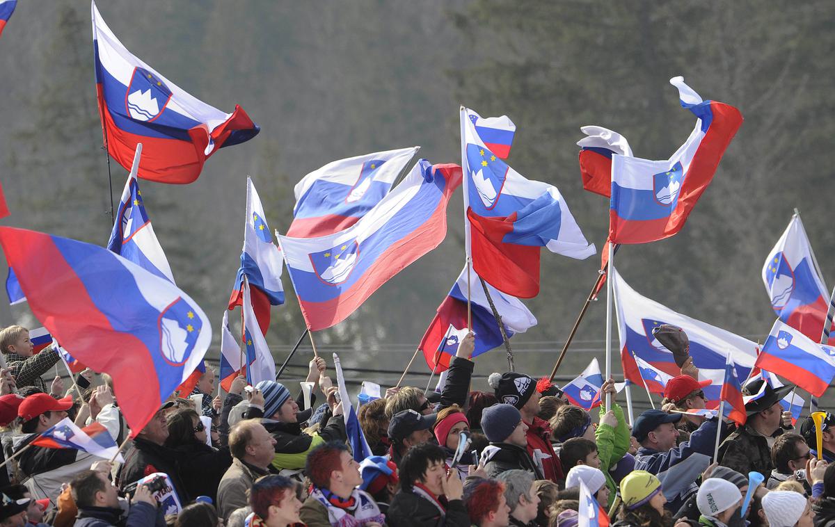Slovenske zastave | Foto Reuters