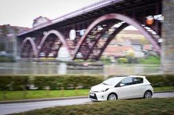 Toyota tudi v Sloveniji stavi na hibridno prihodnost