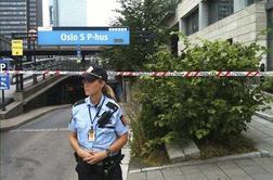 Zaradi sumljive prtljage evakuirali železniško postajo v Oslu