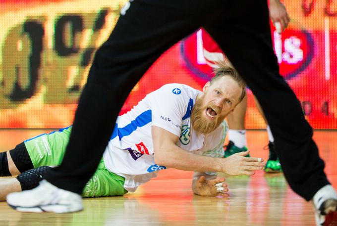 Miha Žvižej se vrača v reprezentanco. Vsaj na širši seznam. | Foto: Vid Ponikvar