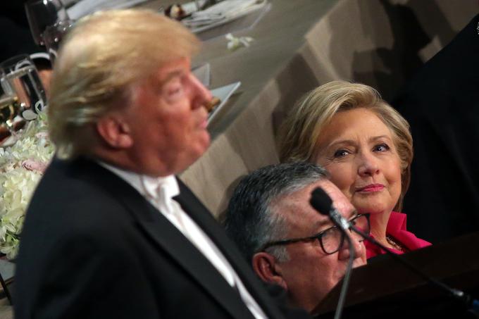 Donald Trump Hillary Clinton | Foto: Reuters