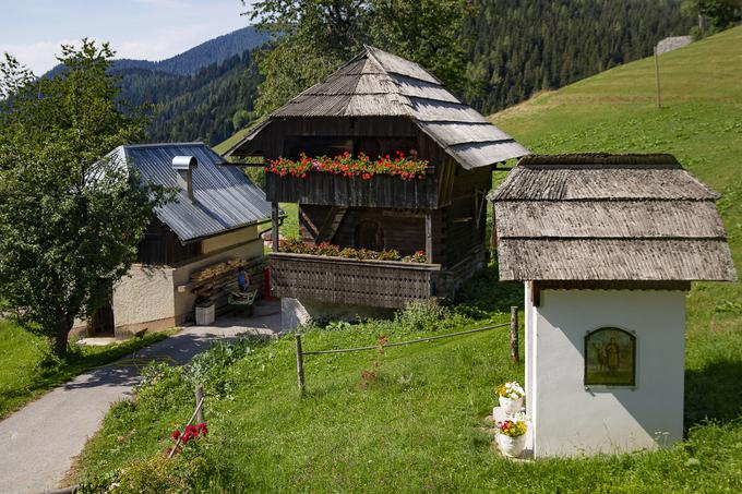 Planinski dom na kmetiji Kumer | Foto: Ana Kovač