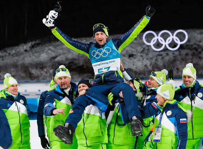 Slovenija je dobila prvo medaljo na letošnjih zimskih olimpijskih igrah. Bo osvojila še kakšno? | Foto: Stanko Gruden, STA