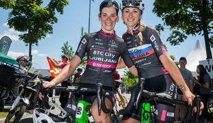 Velika sprememba: ljubljanske kolesarke združene z italijansko ekipo