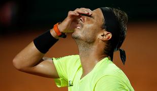 Veliko presenečenje v Rimu, Rafael Nadal izpadel v četrtfinalu