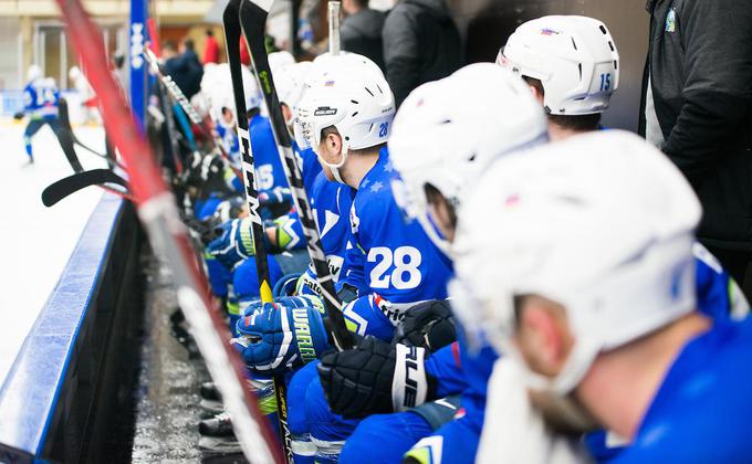 Slovenski hokejisti so ostali še brez enega domačega svetovnega prvenstva. | Foto: Peter Podobnik/Sportida