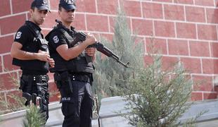 V Turčiji načrtovali napad, prijeli pet domnevnih pripadnikov IS