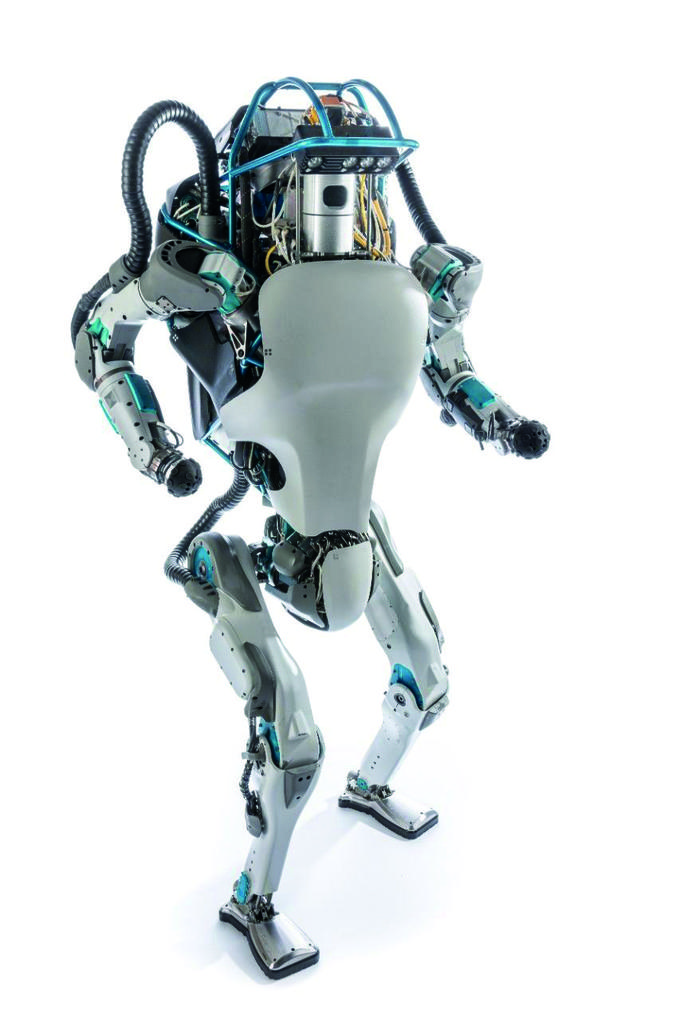 Varnostne službe menijo, da bodo roboti v prihodnje postali pomočniki klasičnih varnostnikov. | Foto: 