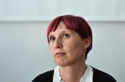 Društvo novinarjev Slovenije bo še en mandat vodila Petra Lesjak Tušek