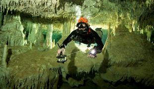 Odkrili orjaško podvodno jamo, ki skriva zaklade starih Majev #foto